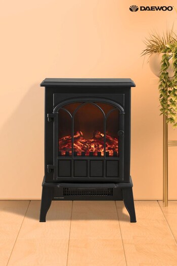 Daewoo Black Small Stove Heater (682466) | £80