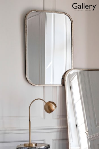 Gallery Direct Silver Bedford Rectangle Mirror (682468) | £160
