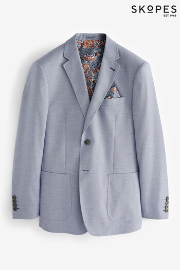 Skopes Harry Blue Tailored Fit Jacket (682637) | £119