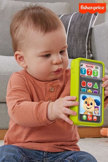Fisher Price Laugh And Learn Press And Slide Smart Phone (682691) | £18