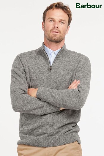 Barbour® Grey Ess Tisbury Sweatshirt (682701) | £100