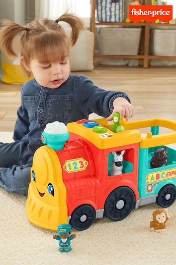 Fisher Price Little People Big ABC Animal Train (682810) | £38