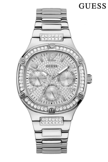 Guess Ladies Silver Tone Duchess Watch (682944) | £189