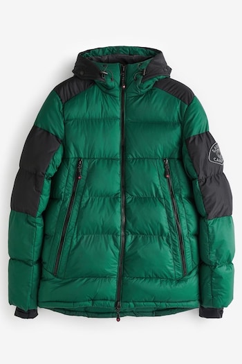 Zavetti Canada Green Pivero Puffer Jacket (683050) | £120