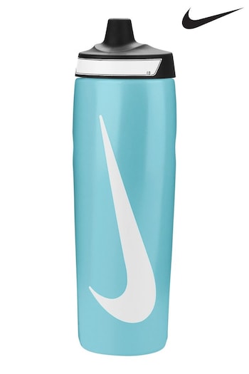 Nike wedding Blue Refuel Grip Water Bottle 710ml (683244) | £16