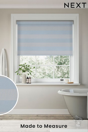 Shadow Grey Susy Made to Measure Blackout Roller Blind (683256) | £73