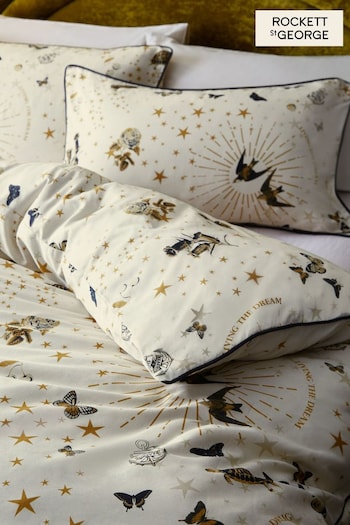 Rockett St George Jane's Rose Duvet Cover and Pillowcase Set (683375) | £50 - £85