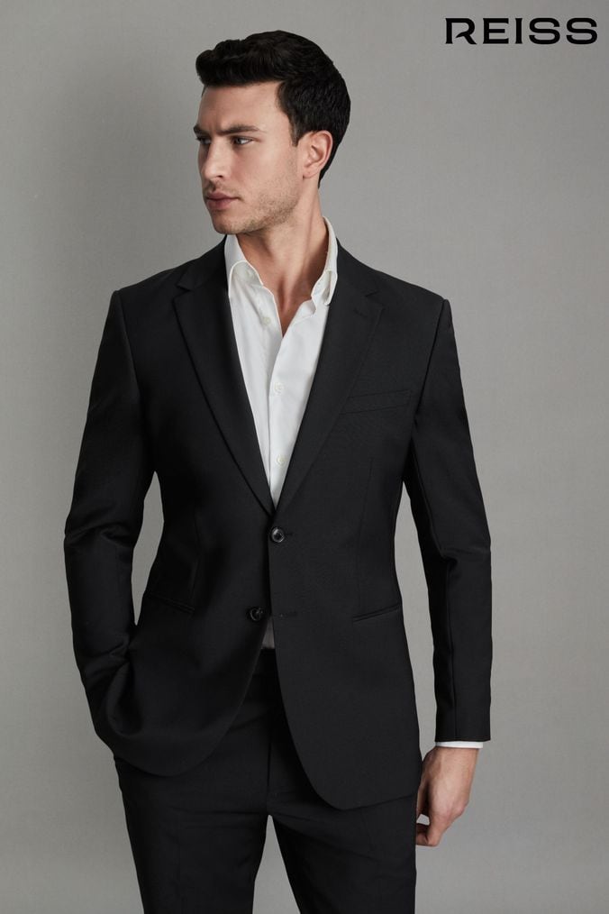Reveres 1949 double-breasted virgin-wool suit - Neutrals