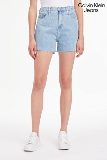 Calvin Klein Jeans Blue MOm Shorts TOP (683584) | £75