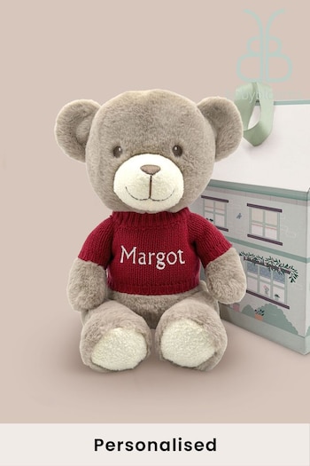 Babyblooms Personalised Valentine's Day Charlie Bear Soft Toy (683615) | £32