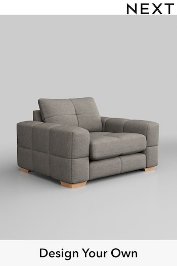 Boucle Weave Easy Clean/Light Dove Brooke Deep Sit (683678) | £575 - £2,725