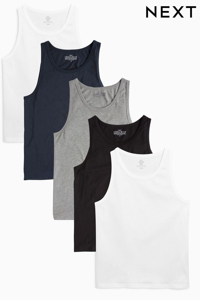 Men s Vests Tank Tops Vest Tops For Men Next