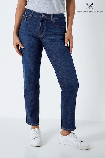 Crew Clothing Girlfriend Ruffle Jeans (683890) | £59