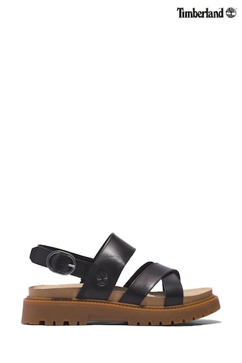 Timberland beige Clairemont Way Cross Strap Sandals (683900) | £90