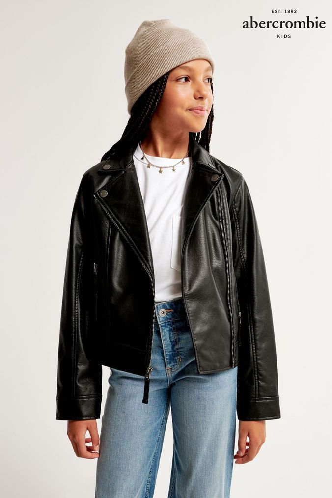 Next girls biker shop jacket