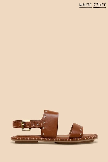 White Stuff Brown Sweetpea Leather Sandals (684191) | £65