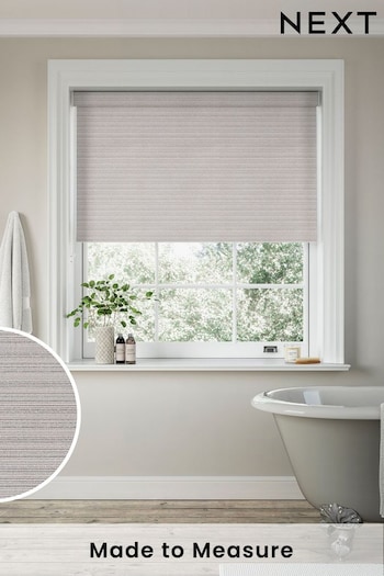 Black Fester Made to Measure Roller Blind (684369) | £73