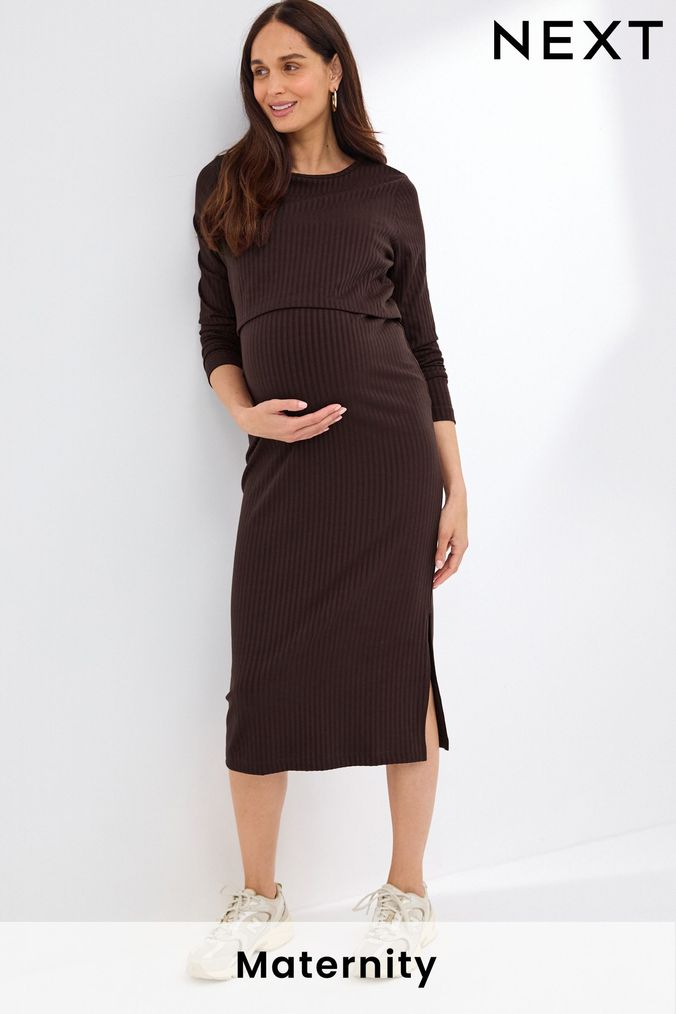 Maternity Dresses Pregnancy Nursing Dresses Next UK