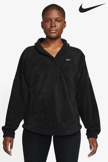 Nike Black Therma-FIT One Cosy Sweat Top (684668) | £70