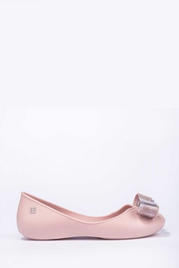 Zaxy Pink Gracious Ribbon Blush cartoon Shoes (684754) | £44