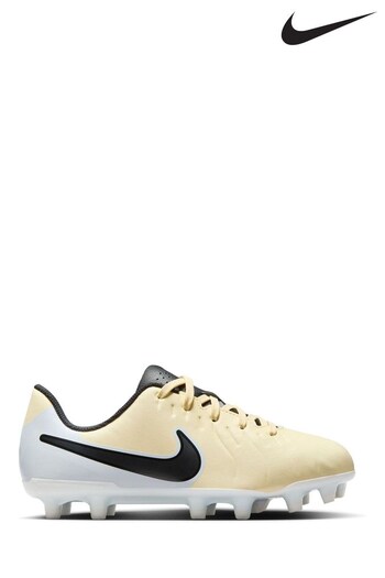 Nike Yellow Jr. Legend 10 Club Firm Ground Football Boots (685056) | £45