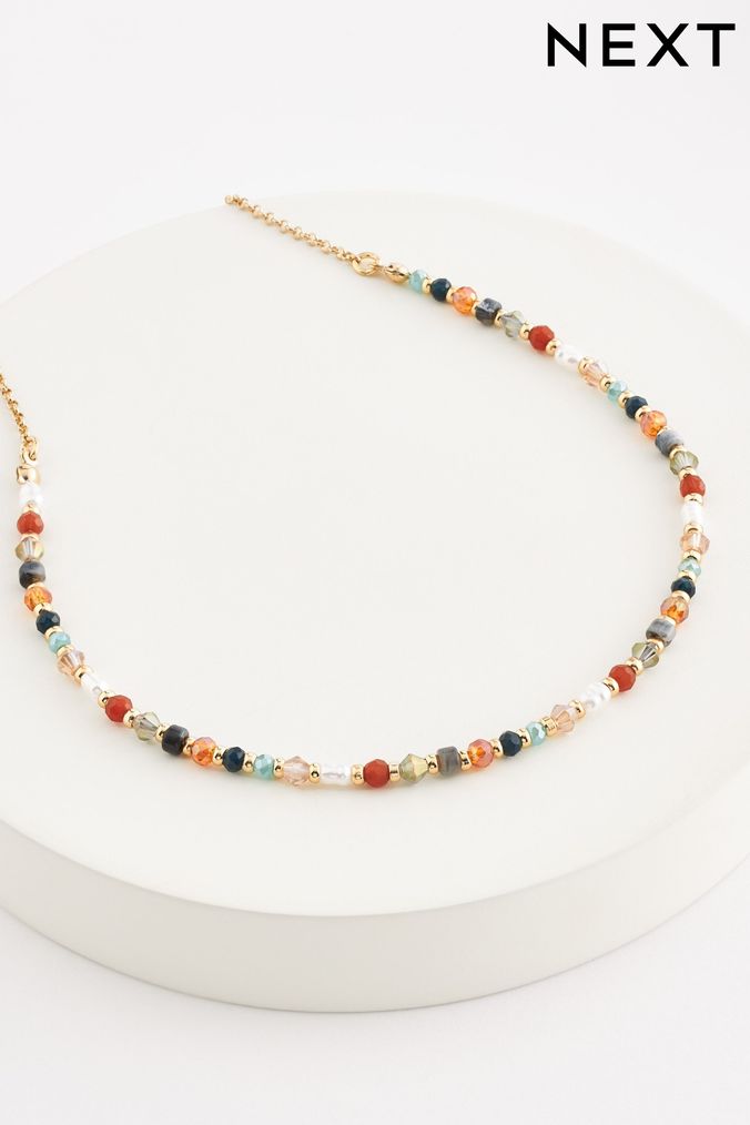 Buy Women s Short Necklaces Online Next UK