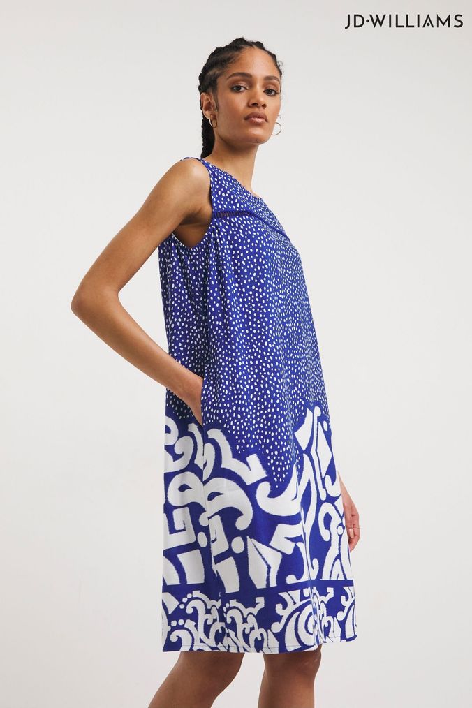 Buy Women s JD Williams Cotton Mix Dresses Online Next UK