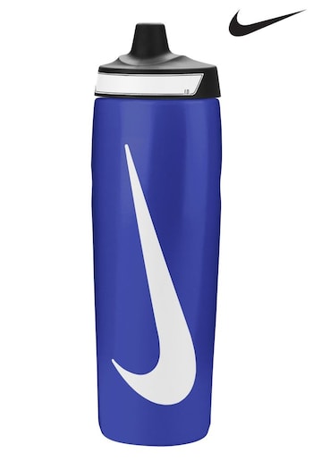 Nike wedding Navy Refuel Grip Water Bottle 710ml (685704) | £16