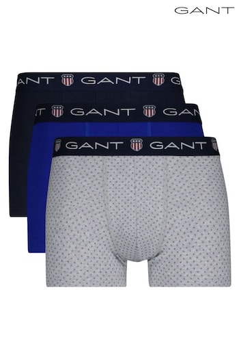 GANT Micro Print Shield Trunks 3 Packs (686015) | £45