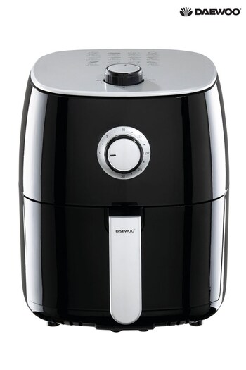 Daewoo Black Air Fryer 3L (686168) | £50