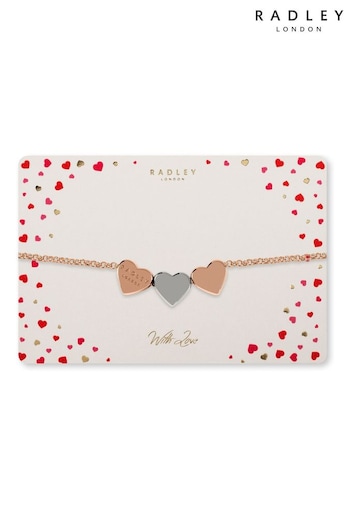 Radley Plated Love Heart Necklace (686388) | £25