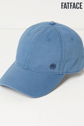 FatFace Blue Twill Baseball Cap (686441) | £16