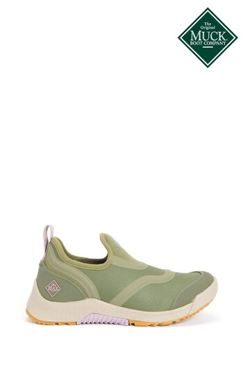 Muck Boots Green Outscape Low Waterproof Shoes (686554) | £130