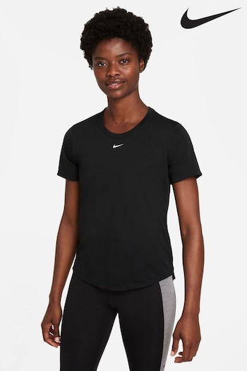 Nike denim Black One Training Top (686675) | £33