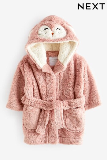 Pink Rabbit Character Dressing Gown (9mths-12yrs) (686749) | £15 - £21