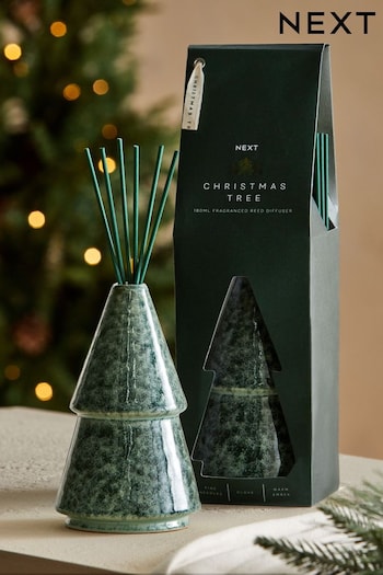 Christmas Tree Pine and Eucalyptus 180ml Fragranced Diffuser (686955) | £18