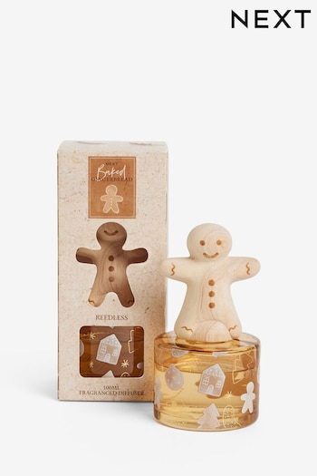 Baked Gingerbread Fragranced 100ml Reedless Diffuser (686975) | £16