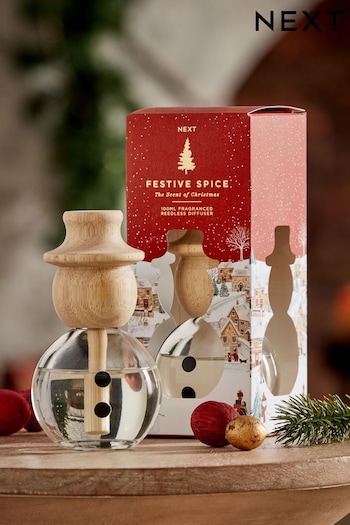 Festive Spice 100ml Reedless Fragranced Diffuser (686991) | £16