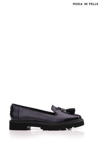 Moda in Pelle Evelyn Chunky Tassel Front Smart Shoes exclusive (687327) | £79