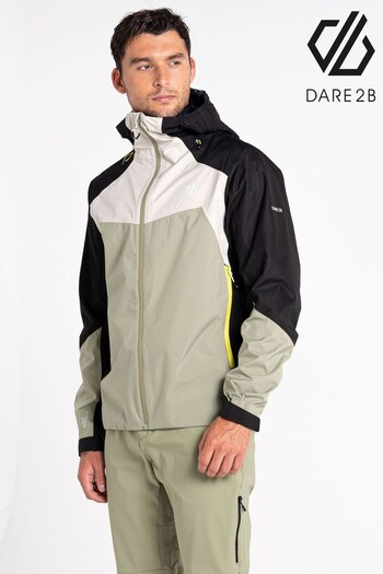 Dare 2b Cornice Showerproof Black Jacket (687384) | £126