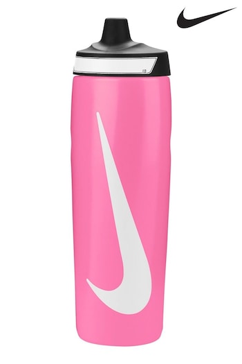 Nike Pink Refuel Grip Water Bottle 710ml (688346) | £16