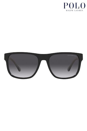 Polo Ralph Lauren Emporio Armani Black Sunglasses (688425) | £138