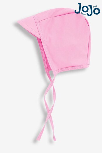 JoJo Maman Bébé Pink Baby Swim Bonnet (688454) | £12