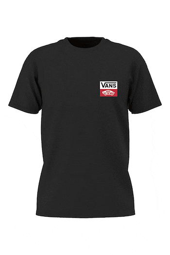 Vans New Boys OG Logo T-Shirt (688642) | £25