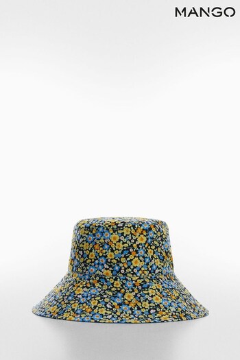 Mango Bucket Print Hat (689046) | £20