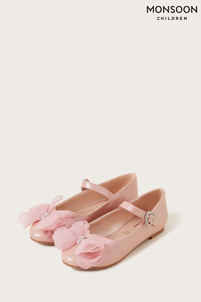 Newborn discount ballerina shoes