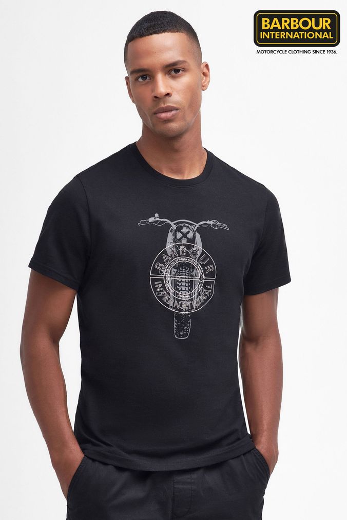 Barbour motorcycle deals t shirt