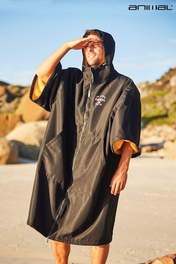 Animal Mens Misty Recycled Waterproof Changing Robe (689111) | £90