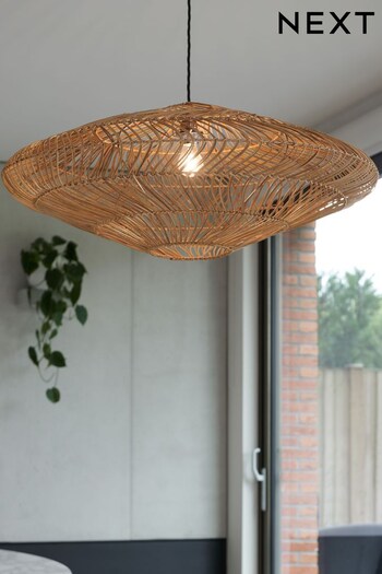 Natural Bali Easy Fit Lamp Shade (689117) | £150