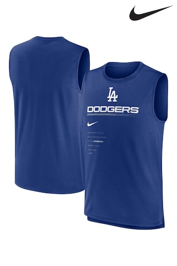 Nike Blue Los Angeles Dodgers Nike Exceed Tank (689148) | £28
